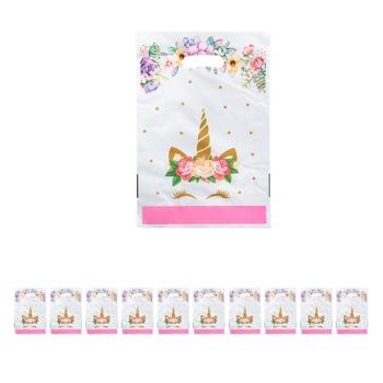 Unicorn Birthday Party Loot Bags – 10bags