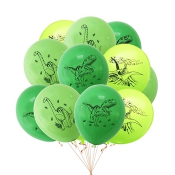Dinosaur Party Balloons Package — 6pcs