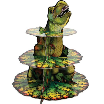 Dinosaur Cupcake Stand 15 IN