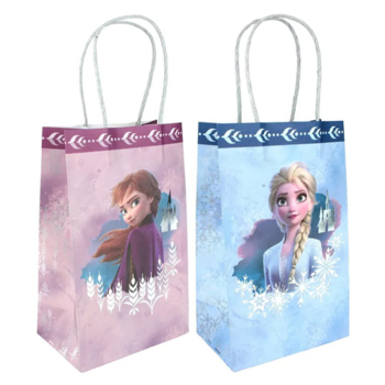 Frozen 2 kraft paper gift bags 8PK