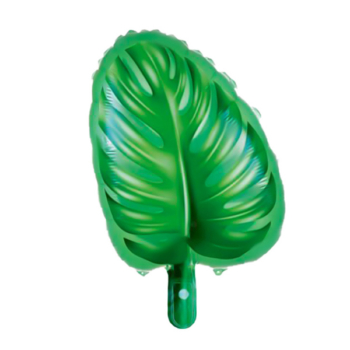 Tropical Leaf Foil balloon — Green/18″