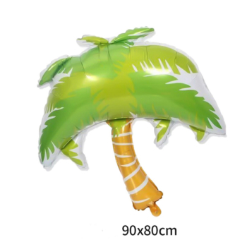 Large Palm Foil balloon — 90 x 80cm