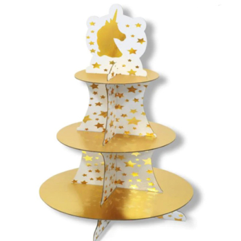 Unicorn Cupcake Stand 16″ / 41cm