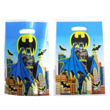 Batman Party Loot Bags 10 pieces