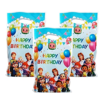 Cocomelon Family Party Loot Bags 10 pieces