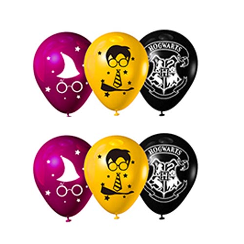 Harry Potter Balloons 6pcs - Package B - Balloons4you - New Zealand Party  Decoration