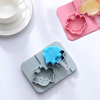 Silicone Candy Ice Block Mould – 2 Dinosaurs