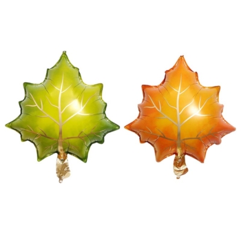 Maple Leaves Foil Balloon