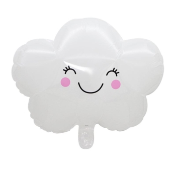 Smile Happy Cloud Foil balloons