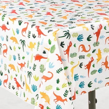 Dinosaur Party Table Cover