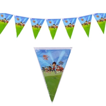 Paw patrol Party Hanging Flag banners