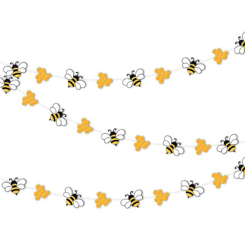 Happy Bee Day Party Room BackDrop Decoration 2.5M