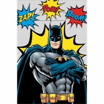 Batman Birthday Loot Bags 8pks