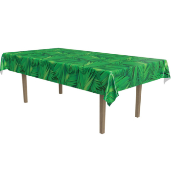 Palm Leaf Hawaiian Tropical Party Tablecloth