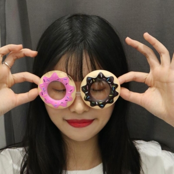 Party Birthday Glasses – Donut