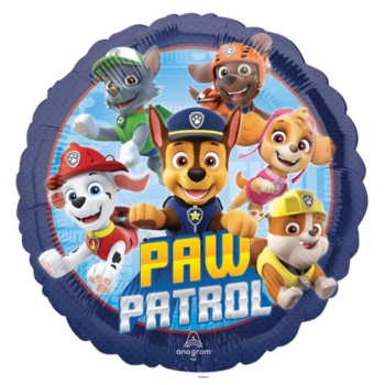 Paw Patrol 45cm Foil Balloons 4307801