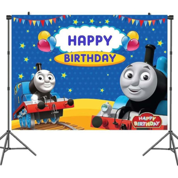 The Tank Engine party Wall Background Decoration — Pwb84