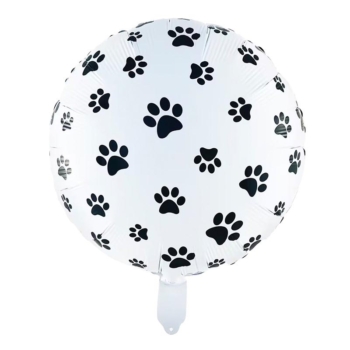 Puppy Paws Foil Balloon 18″/45cm