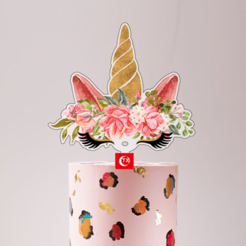 Unicorn Party Birthday cake decoration Unicorn Head