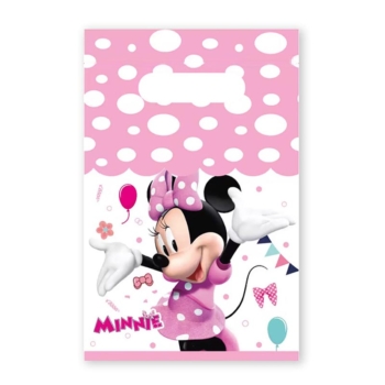 Minnie Mouse Themed Happy Birthday Loot bags (10pcs)