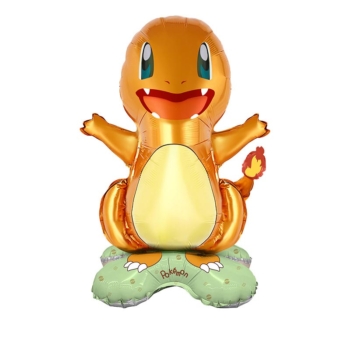 Pokemon Party Foil Balloon —  Standing Charmander 58cm