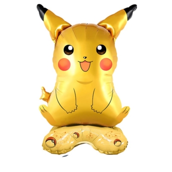 Pokemon Party Foil Balloon — Standing Pikachu 58cm