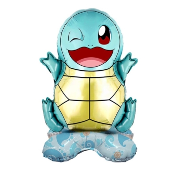 Pokemon Party Foil Balloon — Standing Squirtle 55cm