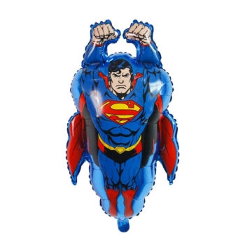 Superman Foil Balloon — flying Superman 82cm