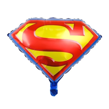 Superman Foil Balloon — Superman Logo 59cm