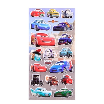 Cars Classic Party stickers DIS-BD01