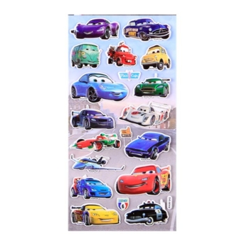 Cars Classic Party stickers DIS-BD04